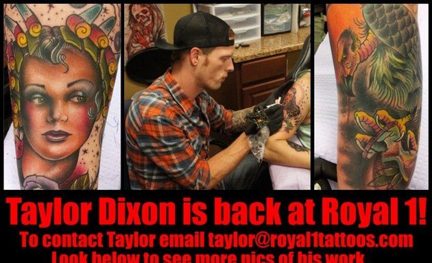 Photo of Royal 1 Tattoos