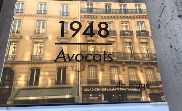 Photo de 1948 Avocats