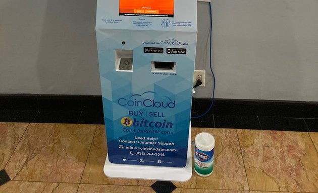 Photo of Coin Cloud Bitcoin ATM