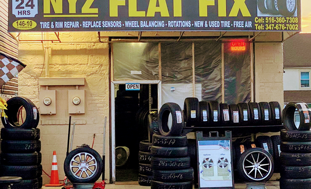 Photo of nyz Flat fix