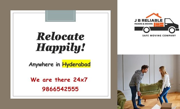 Photo of JB Reliable Packers and Movers