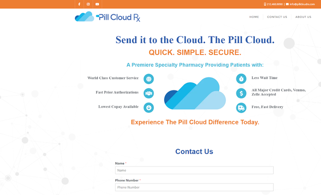 Photo of Pill Cloud Specialty Pharmacy