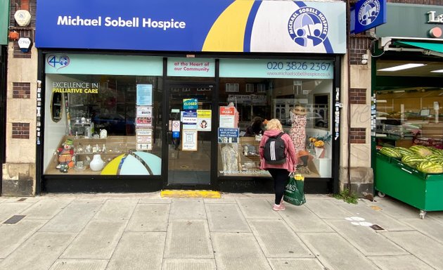 Photo of Michael Sobell Hospice Shop