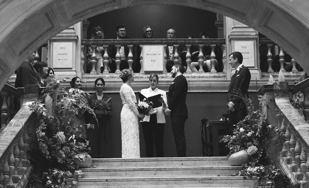 Photo of Tasha the Celebrant at The Humanist Wedding