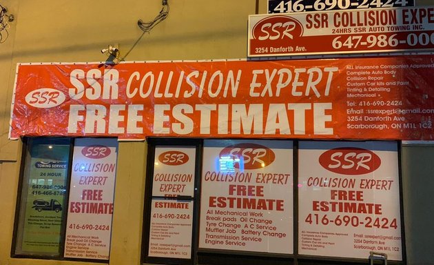 Photo of ssr Collision Expert