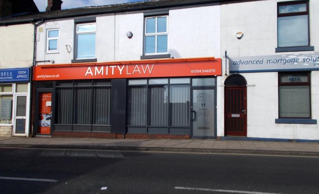 Photo of Amity Law
