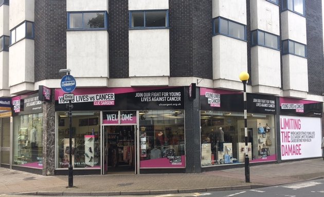 Photo of Young Lives vs Cancer charity shop