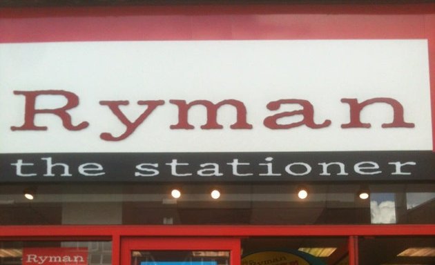 Photo of Ryman Stationery