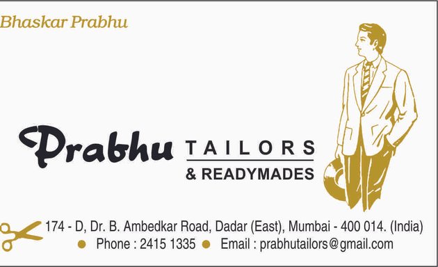 Photo of Prabhu Tailors & Readymades