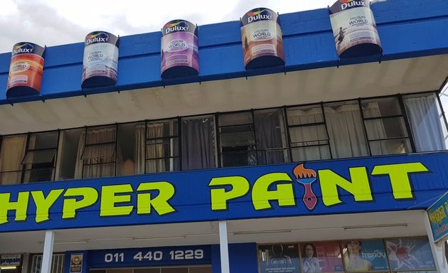 Photo of Hyper Paint (Bramley)