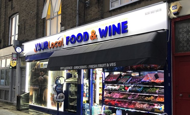 Photo of Your Local Supermarket Food & Wine