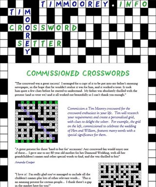 Photo of Howzat Crosswords