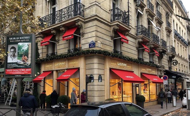 Photo de Guermonprez stores Paris Rive Droite