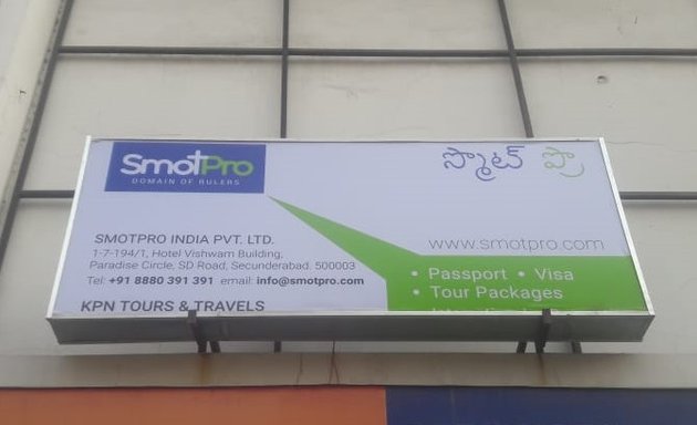 Photo of SmotPro India Pvt Ltd | Passport Renewal in Hyderabad