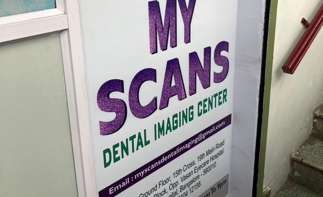 Photo of My Scans Dental Imaging Centre