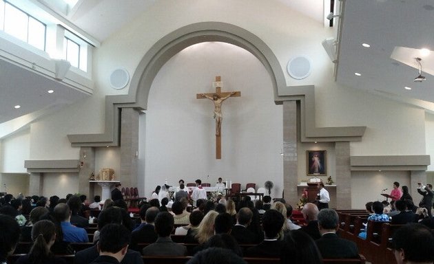 Photo of Saviour of the World Chinese Catholic Church