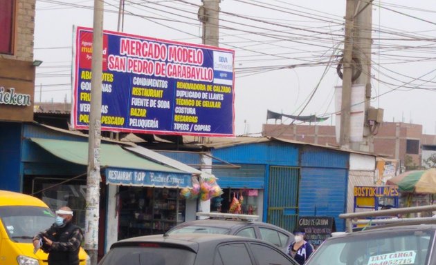 Foto de Mercado Modelo San Pedro de Carabayllo