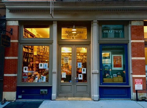 Photo of Mysterious Book Shop