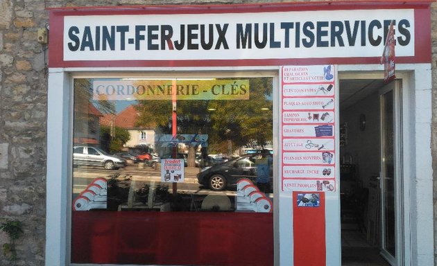 Photo de Cordonnerie Saint-Ferjeux Multiservices