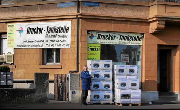 Foto von Drucker-Tankstelle Basel GmbH