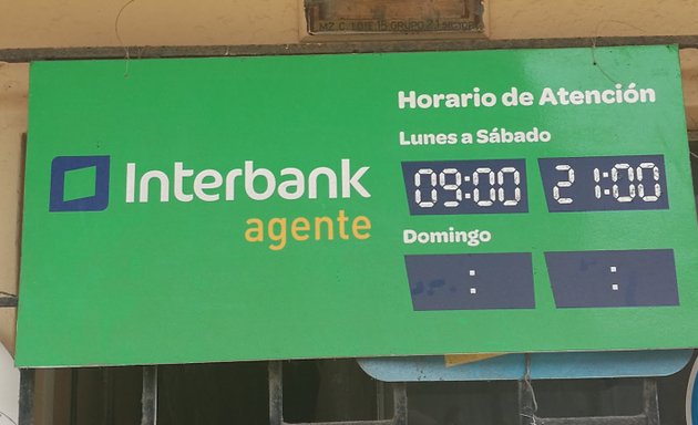 Foto de Agente Interbank