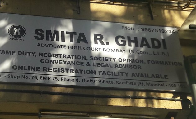 Photo of Smita Ghadi Advocate