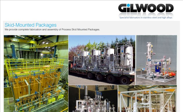 Photo of Gilwood (Fabricators) Company Limited