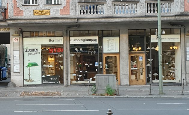 Foto von Berliner Messinglampen Ladengeschäft & Showroom