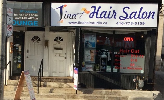 Photo of Tina hair salon