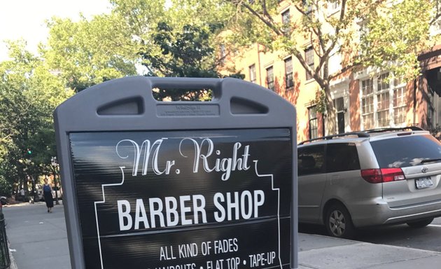 Photo of Mr. Right Barbershop