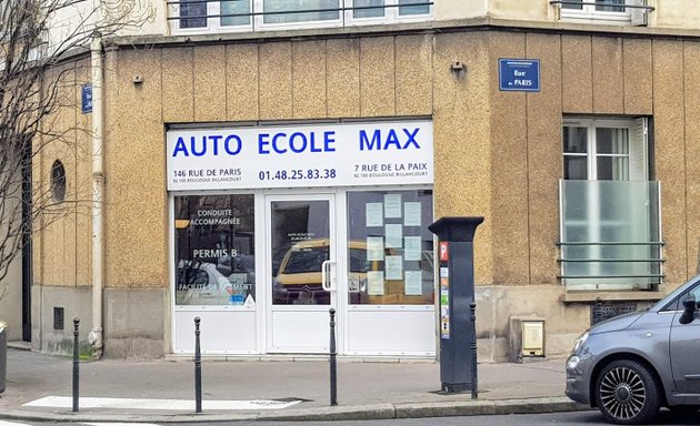 Photo de Auto Ecole Max