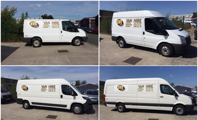 Photo of KVS Van Hire Warrington