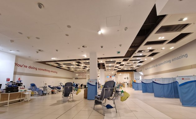 Photo of NHS Blood Donor Centre