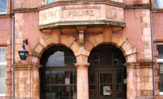 Photo of Warrington Police Station