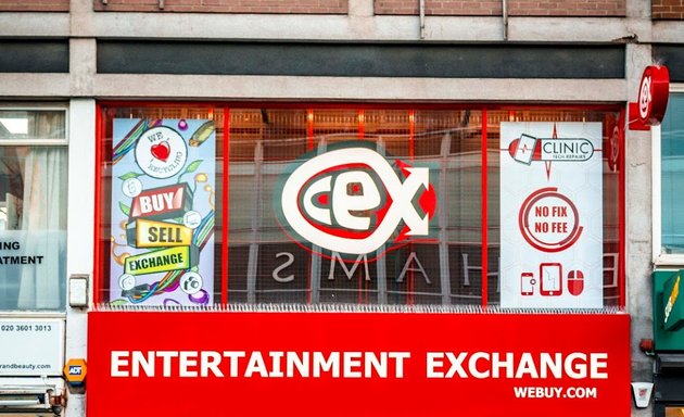 Photo of CeX