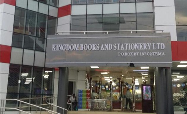 Photo of Kingdom Books And Stationery Limited - Tema