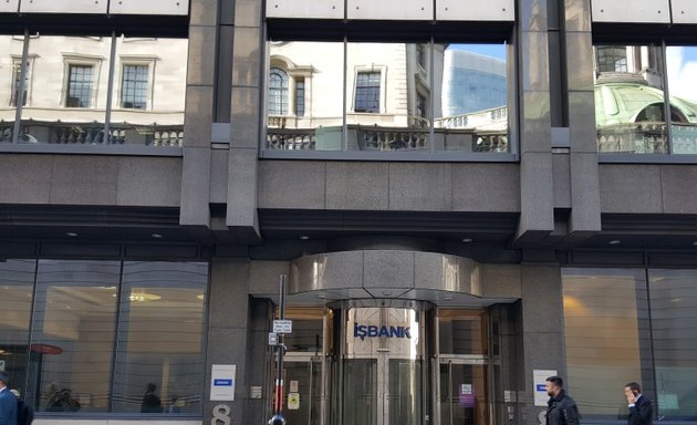 Photo of Isbank London Branch