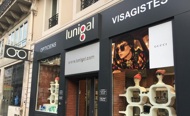 Photo de Lunigal Opticien Paris 3