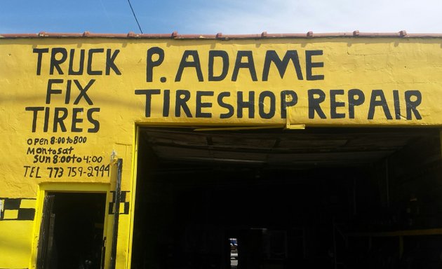 Photo of P.Adame Tire Shop