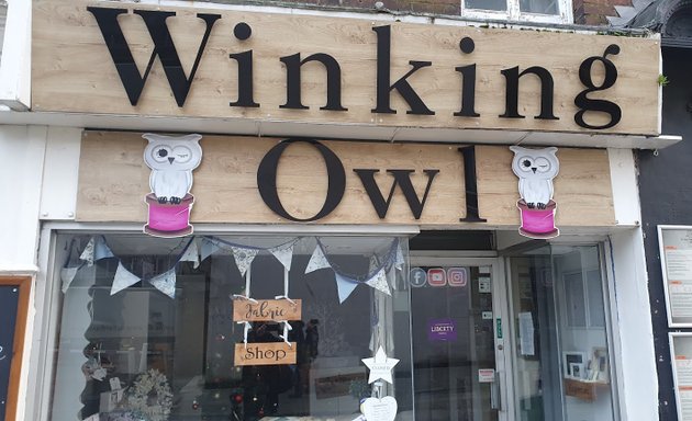 Photo of The Winking Owl Fabric Shop