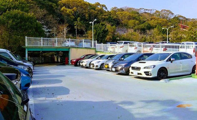 写真 須磨浦公園駐車場