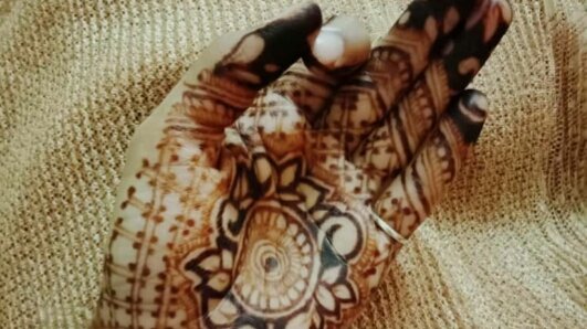 Photo of AS Mehandi designer for bridels