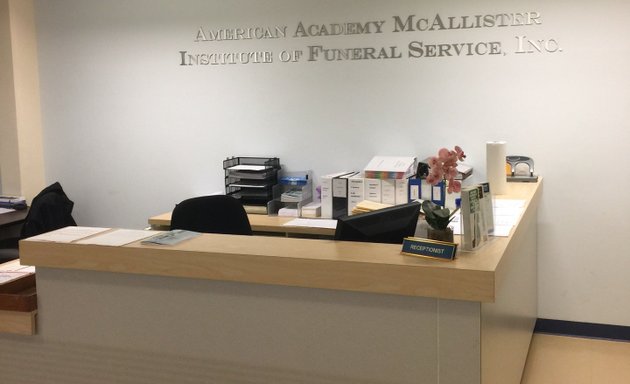 Photo of American Academy McAllister Institute