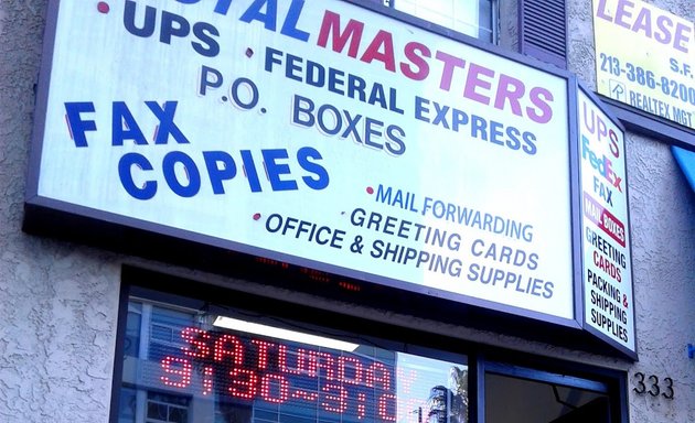 Photo of Postal Masters