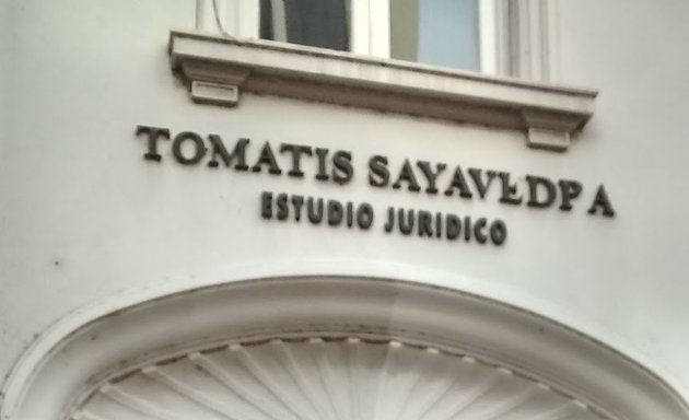 Foto de Tomatis Sayavedra