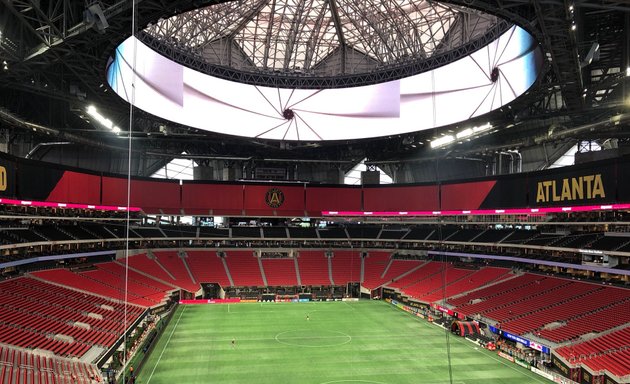 Photo of Mercedes-Benz Stadium