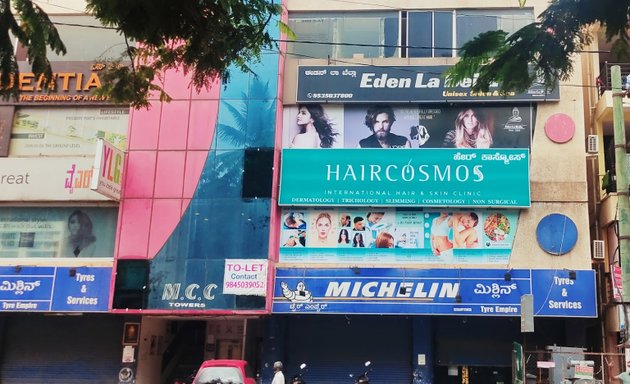 Photo of Haircosmos | Best Hair transplant, skin clinic, dermatologists and trichologists, hair patch and wigs, inch loss treatment in bangalore whitefield | Haircosmos International hair & skin clinic whitefield bangalore