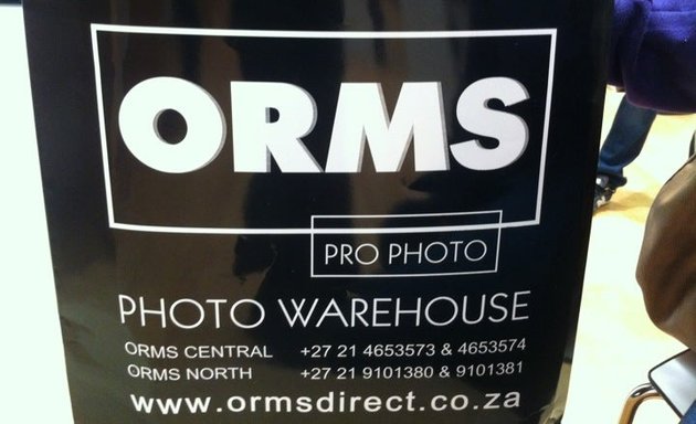 Photo of Orms Pro Photo Warehouse