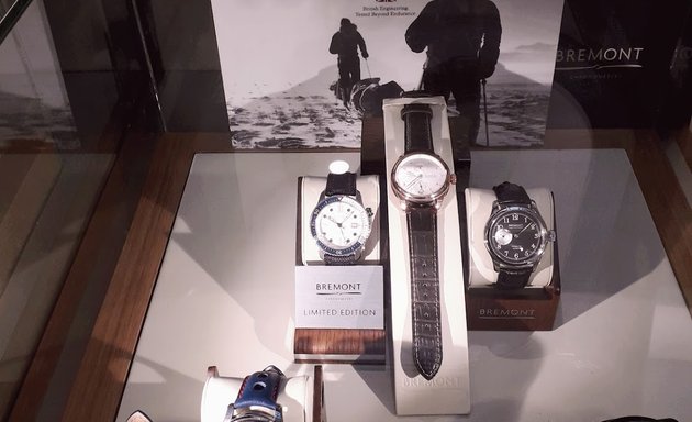 Photo of Bremont Boutique Canary Wharf