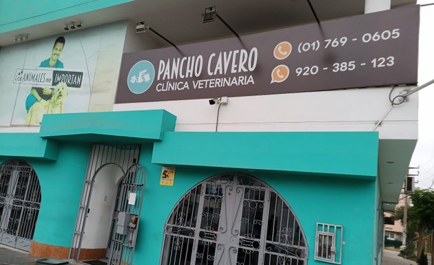 Foto de Clínica Veterinaria Pancho Cavero Sede Los Olivos